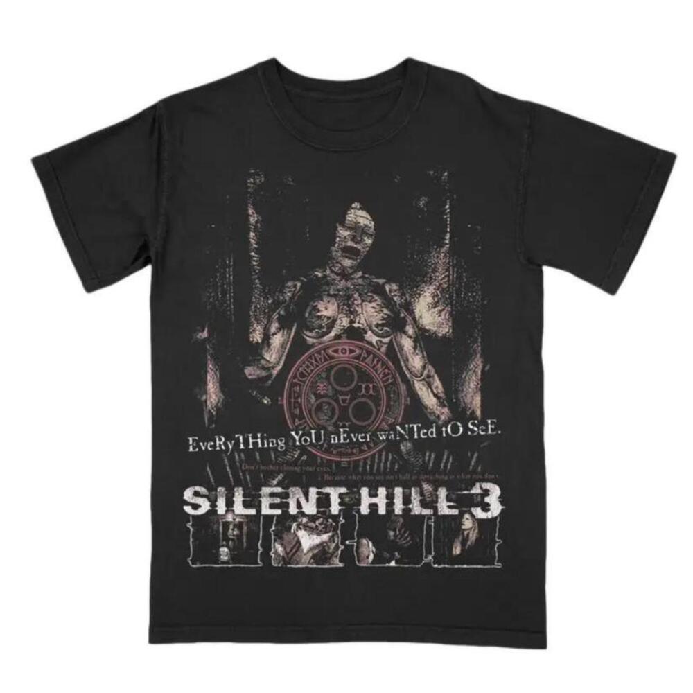 Silent Hill 3 God T-Shirt , Shirts Men, Men Gifts